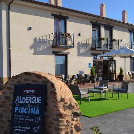 Albergue La Huella San Martín del Camino Exterior foto